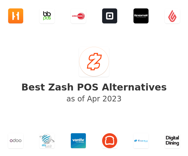 Best Zash POS Alternatives