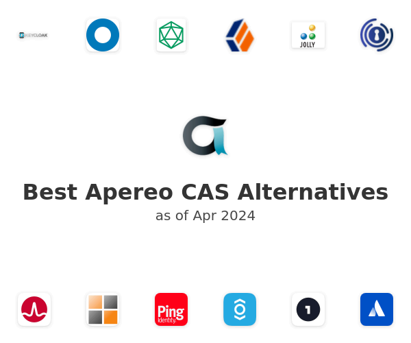 Best Apereo CAS Alternatives
