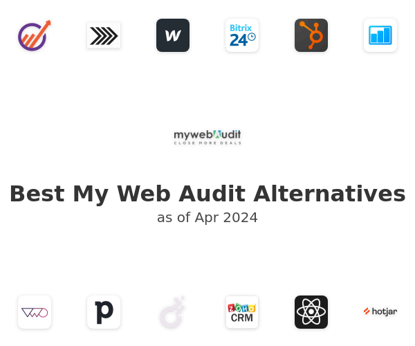 Best My Web Audit Alternatives