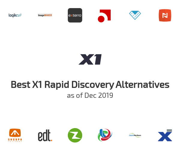 Best X1 Rapid Discovery Alternatives