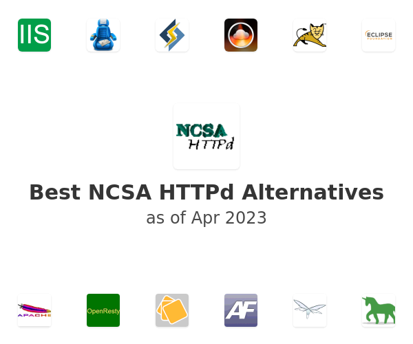 Best NCSA HTTPd Alternatives