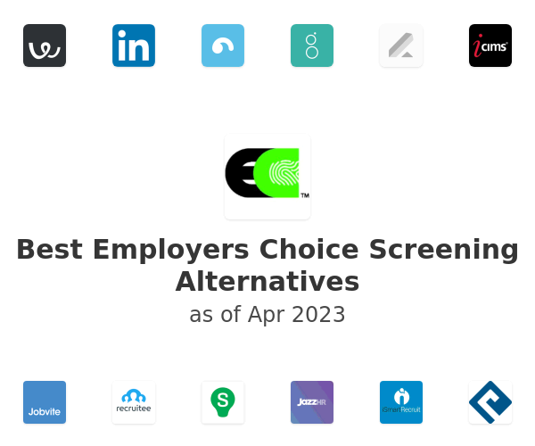 Best Employers Choice Screening Alternatives