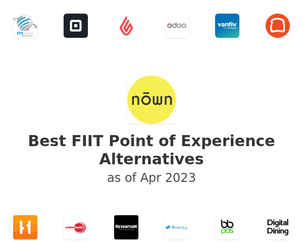 Best FIIT Point of Experience Alternatives