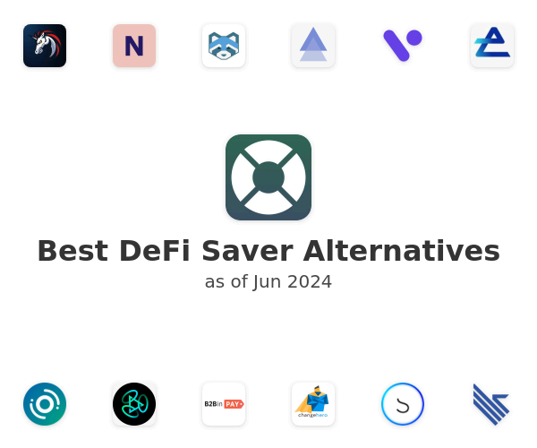 Best DeFi Saver Alternatives