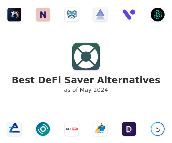 Best DeFi Saver Alternatives