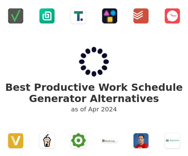 Best Productive Work Schedule Generator Alternatives