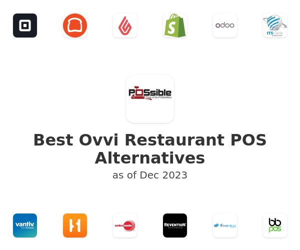 Best Ovvi Restaurant POS Alternatives