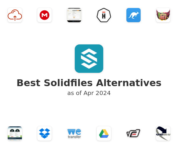 Best Solidfiles Alternatives