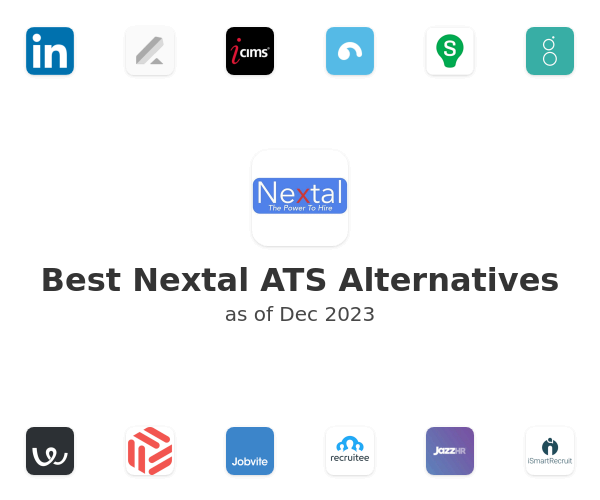 Best Nextal ATS Alternatives
