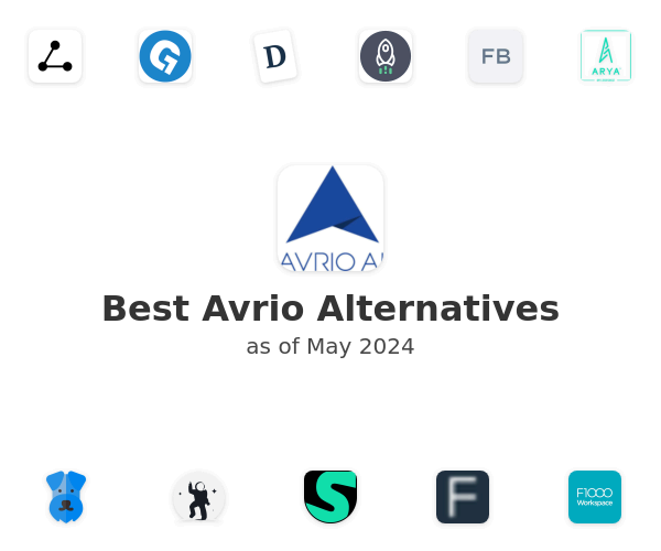 Best Avrio Alternatives
