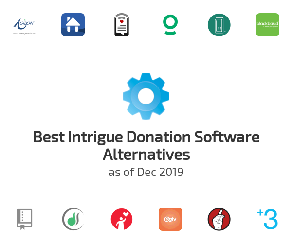 Best Intrigue Donation Software Alternatives