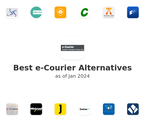 Best e-Courier Alternatives