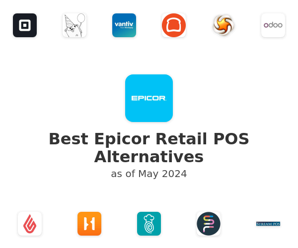Best Epicor Retail POS Alternatives