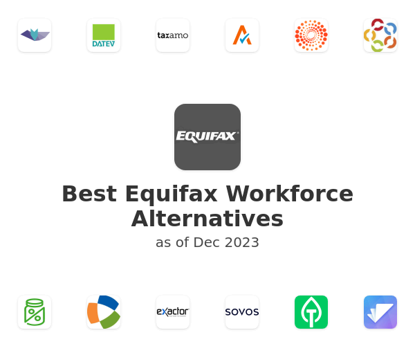 Best Equifax Workforce Alternatives