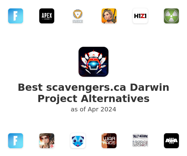 Best scavengers.ca Darwin Project Alternatives