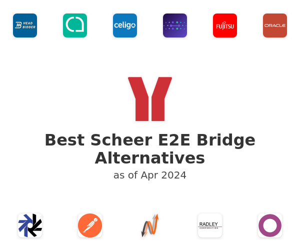 Best Scheer E2E Bridge Alternatives