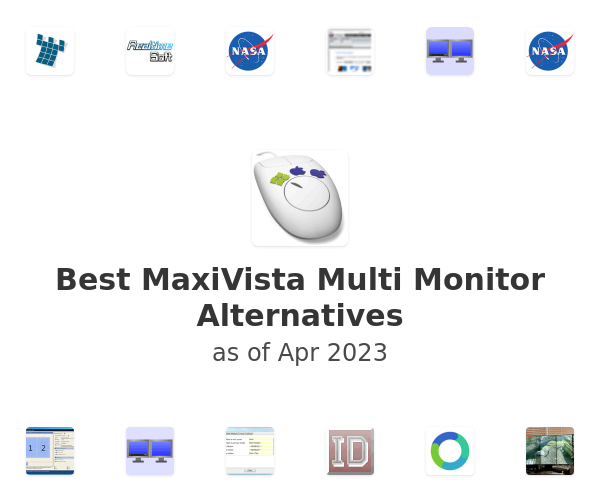 Best MaxiVista Multi Monitor Alternatives