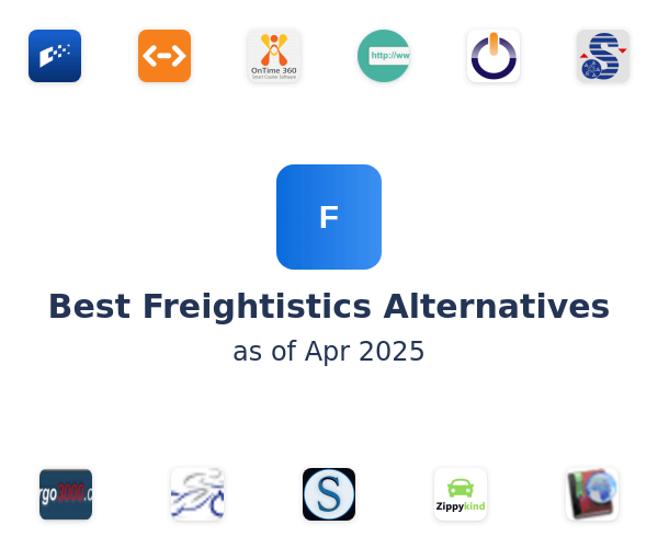 Best Freightistics Alternatives