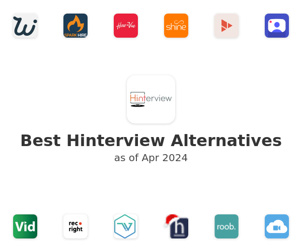Best Hinterview Alternatives