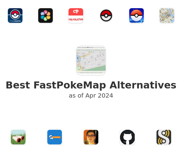 Best FastPokeMap Alternatives