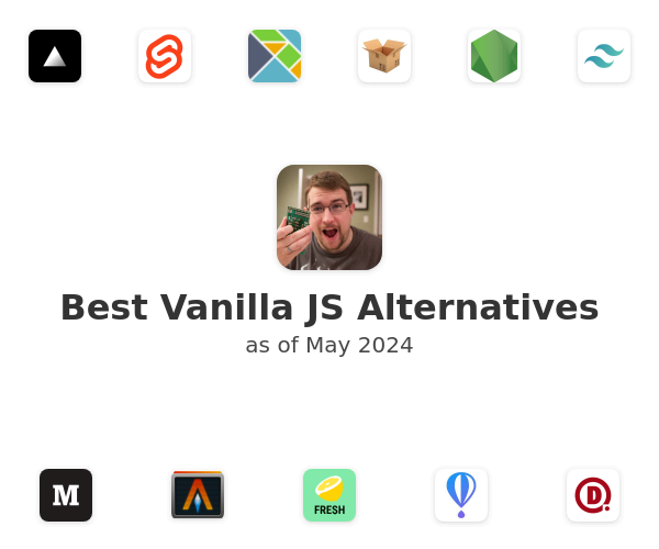 Best Vanilla JS Alternatives