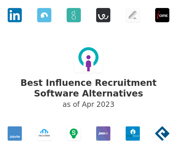 Best Influence Recruitment Software Alternatives