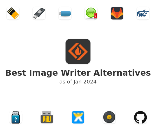 Best Image Writer Alternatives