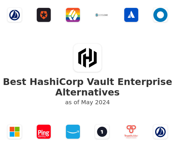 Best HashiCorp Vault Enterprise Alternatives