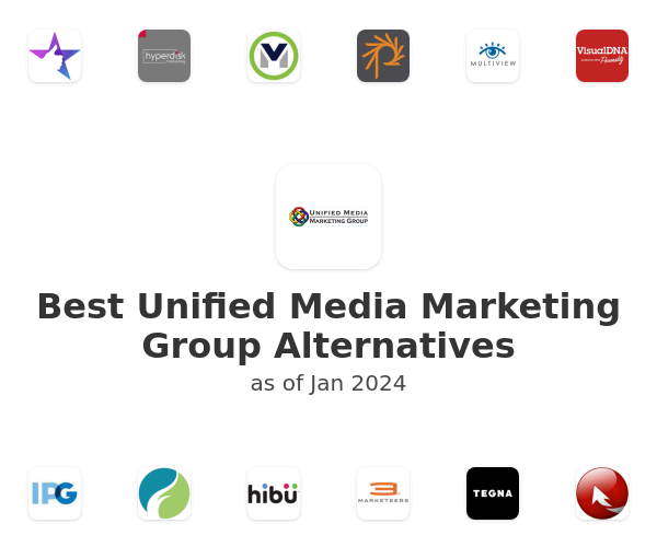 Best Unified Media Marketing Group Alternatives