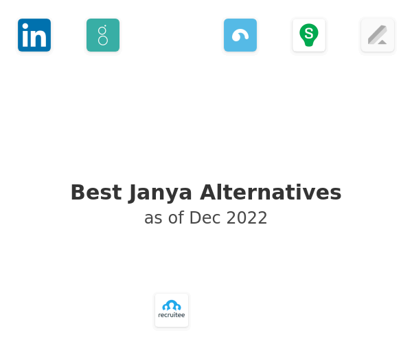 Best Janya Alternatives
