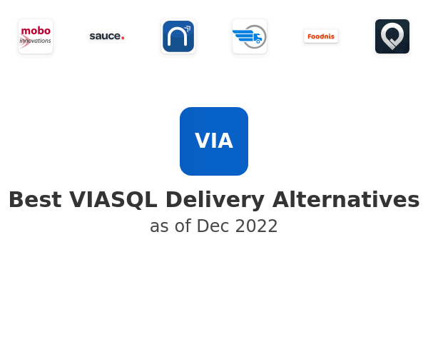 Best VIASQL Delivery Alternatives