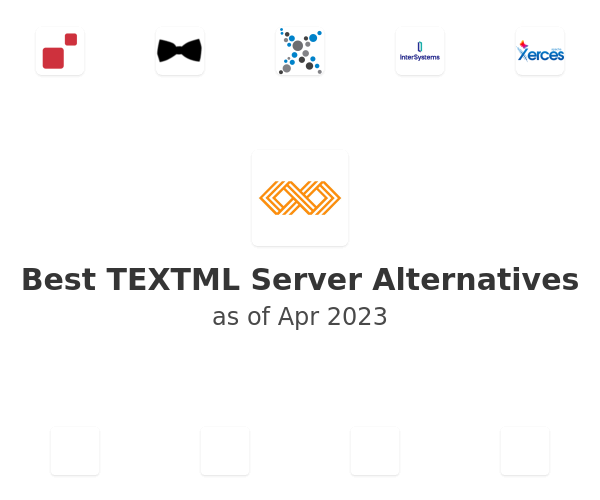 Best TEXTML Server Alternatives