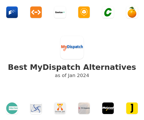 Best MyDispatch Alternatives