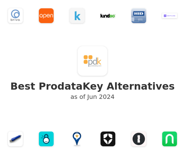 Best ProdataKey Alternatives