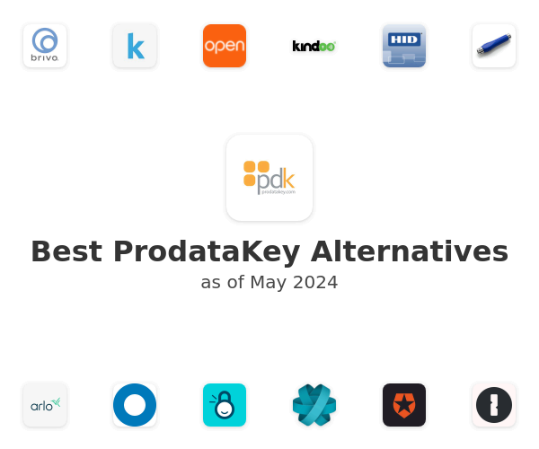 Best ProdataKey Alternatives