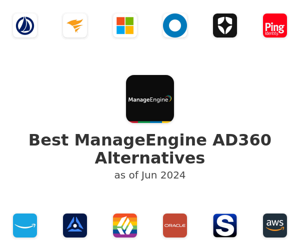 Best ManageEngine AD360 Alternatives