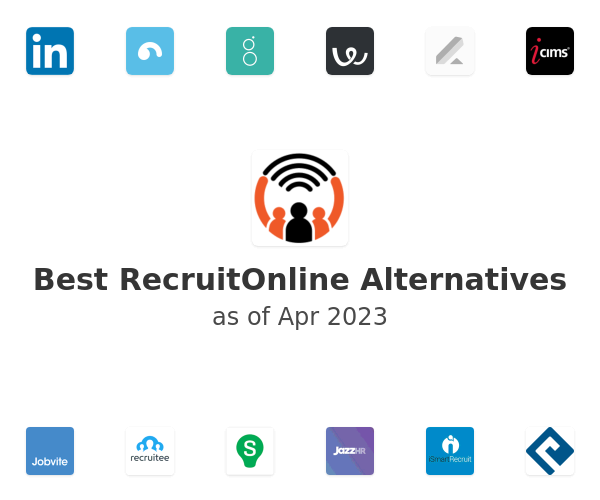 Best RecruitOnline Alternatives