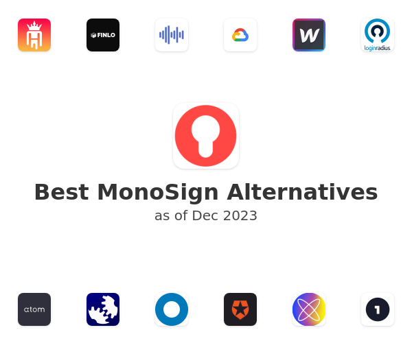 Best MonoSign Alternatives