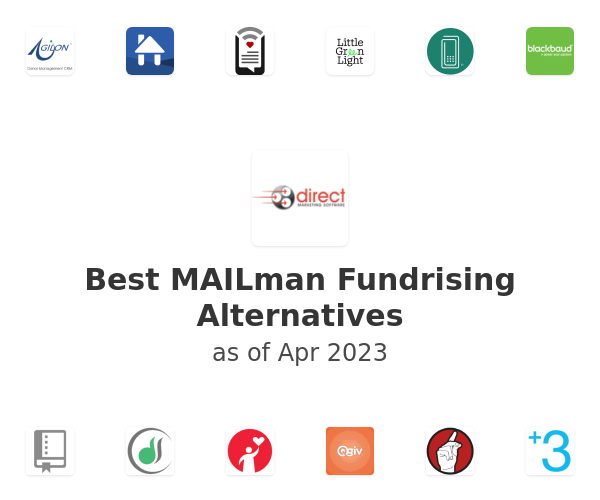 Best MAILman Fundrising Alternatives