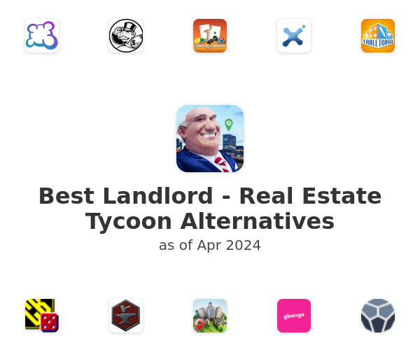 Best Landlord - Real Estate Tycoon Alternatives