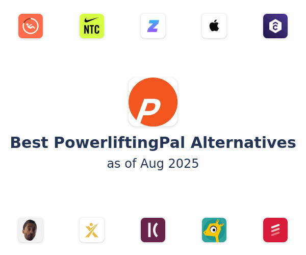 Best PowerliftingPal Alternatives