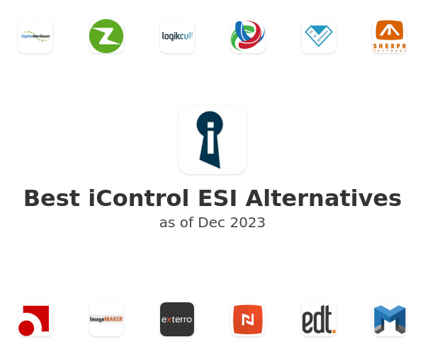 Best iControl ESI Alternatives