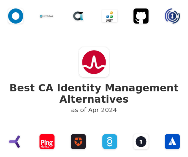 Best CA Identity Management Alternatives
