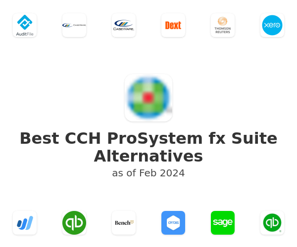 Best CCH ProSystem fx Suite Alternatives