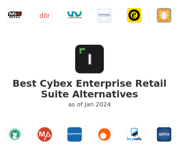 Best Cybex Enterprise Retail Suite Alternatives