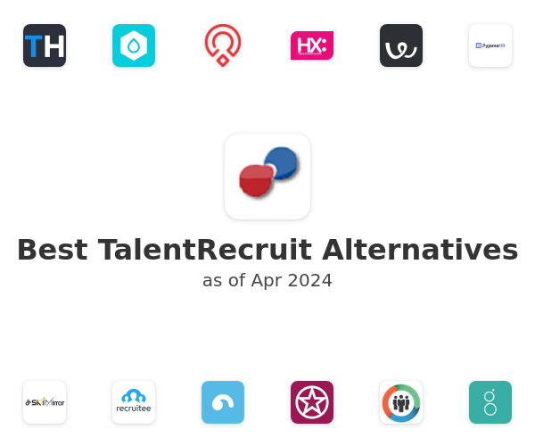 Best TalentRecruit Alternatives
