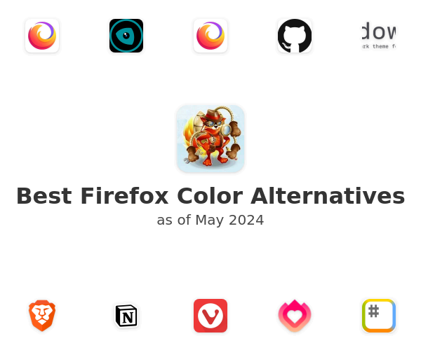 Best Firefox Color Alternatives