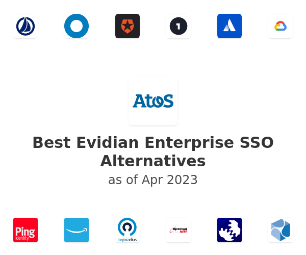 Best Evidian Enterprise SSO Alternatives