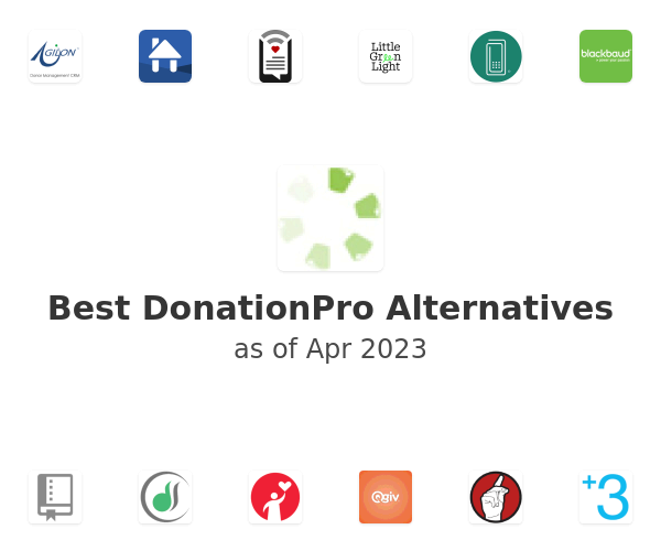 Best DonationPro Alternatives