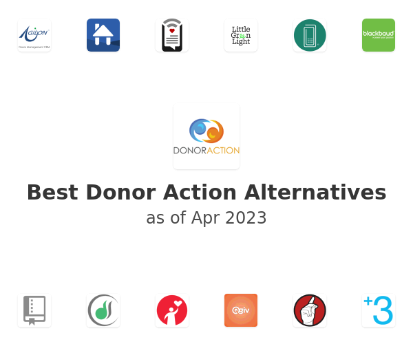 Best Donor Action Alternatives